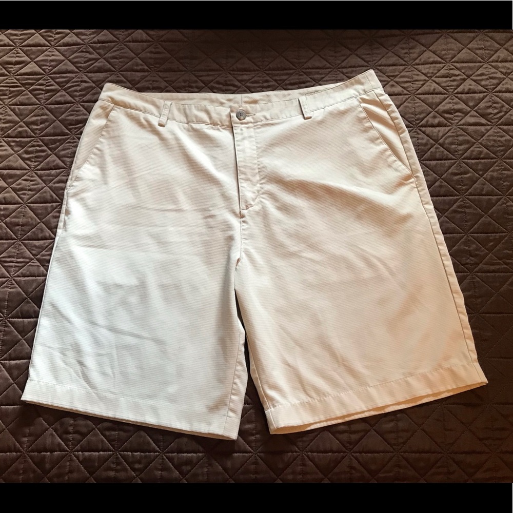 Men’s- Adidas Khaki Climacool Shorts - Men’s Size 38